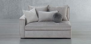 Sillón Izquierdo Tramontana Café