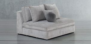 Sillón sin Brazos Tramontana Café