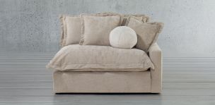 Sillón Derecho Trivoli Café