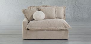 Sillón Izquierdo Trivoli Café