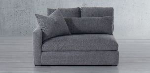 Sillón Izquierdo Alexander Gris