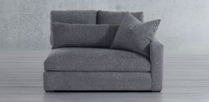 Sillón Derecho Alexander Gris