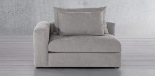 Sillón Izquierdo Lemans Gris