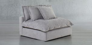 Sillón Trivoli Gris