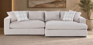 Sala en L Derecha Essenza Beige