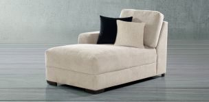 Chaise Long Izquierdo Tamara Beige