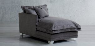 Chaise Long Brazo Izquierdo Daria Mod Gris