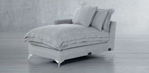 Sillón Izquierdo Largo Daria Gris