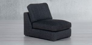 Sillón Bogart Negro