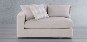 Sofá 2 Plazas Brazo Izquierdo Bella Beige