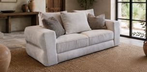 Sofá 2 Plazas Keaton Beige