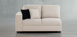 Sofá 2 Plazas Izquierdo Terra Beige