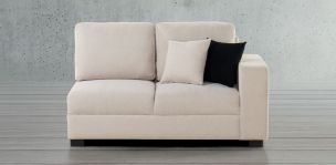 Sofá 2 Plazas Derecho Terra Beige