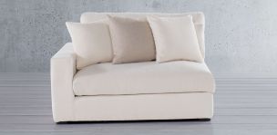 Sofá 2 Plazas Izquierdo Vermont Beige