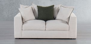 Sofá 2 Plazas Piero Blanco
