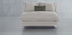 Sofá 2 Plazas Daria Café