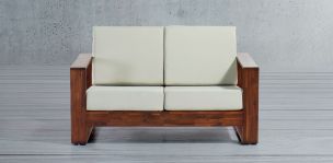 Sofá 2 Plazas Kipos Café