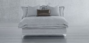 Sofá 2 Plazas Daria Gris