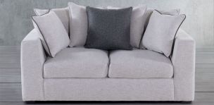 Sofá 2 Plazas Piero Gris