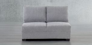 Sofá 2 Plazas Terra Gris