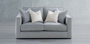 Sofá 2 Plazas Borbón Gris