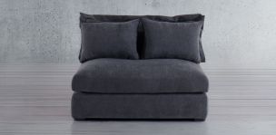 Sofá 2 Plazas Ashmont Negro