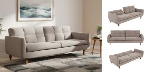 Sofá Cama Olmos Beige