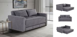 Sofá Cama Beijing Gris