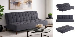 Sofá Cama Ranzel Gris