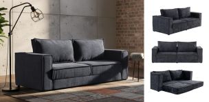 Sofá Cama Genova Gris