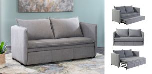 Sofá Cama Montana Gris