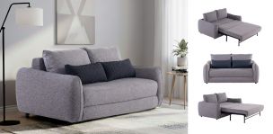 Sofá Cama Torin Gris