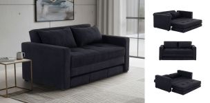 Sofá Cama Beijing Negro