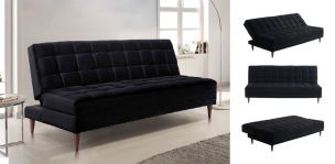 Sofá Cama Ranzel Negro