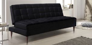 Sofá Cama Ranzel Negro