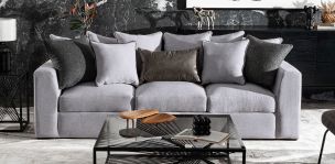 Sofá Piero Gris