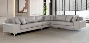 Sala Modular Susan Piel Gris