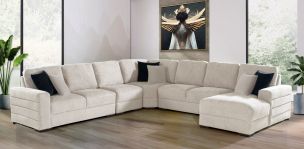 Sala Modular Derecha Tamara Beige