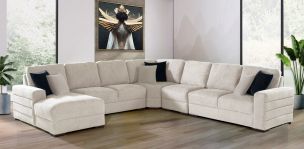 Sala Modular Izquierda Tamara Beige