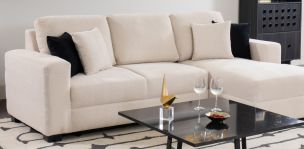 Sala en L Derecha Terra Beige