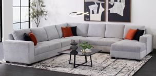 Sala Modular Derecha Terra Gris