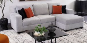 Sala en L Derecha Terra Gris