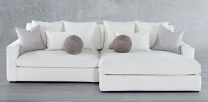 Sala en L Derecha Tramontana Blanca