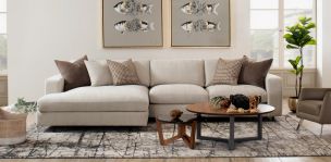 Sala en L Izquierda Westford Beige