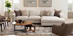 Sala en L Derecha Westford Beige