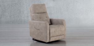 Sillón con Reclinable Eléctrico Olimpia PL Beige