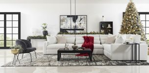 Sala Modular Alexander Blanca 4 Piezas