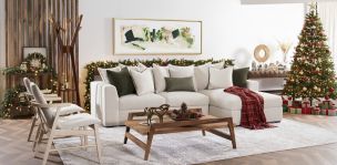 Sala en L Derecha Piero Beige