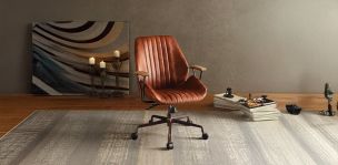 Silla De Oficina Hamilton Rojo