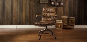 Silla De Oficina Harith Café